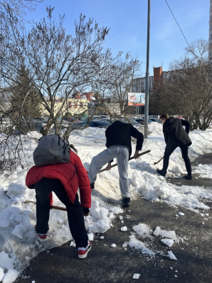 Уборка территории